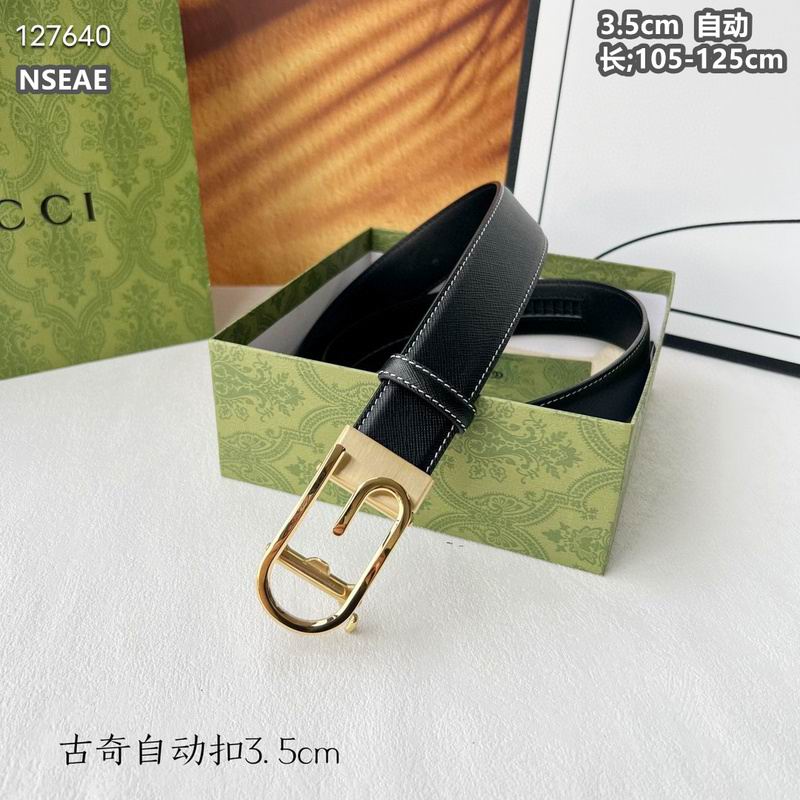 Gucci belt 35mmX105-125cm 8L86